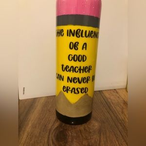 Custom Made Teacher Tumbler